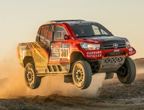Edgecam helpt Toyota motorsport grenzen te verleggen voor de Dakar Rally