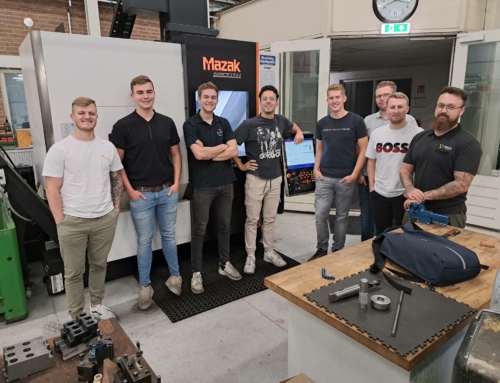 SVM stoomt de jeugd klaar voor een toekomst in de Metaal met behulp van Edgecam