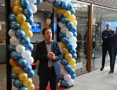 Officiële opening ATS Poortugaal