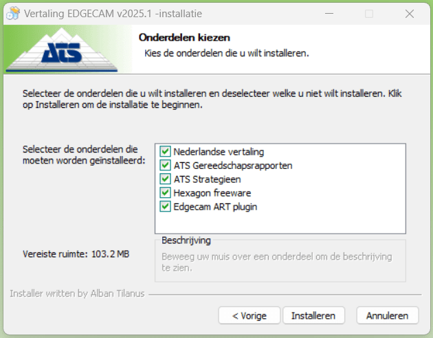 Installer 2025.1