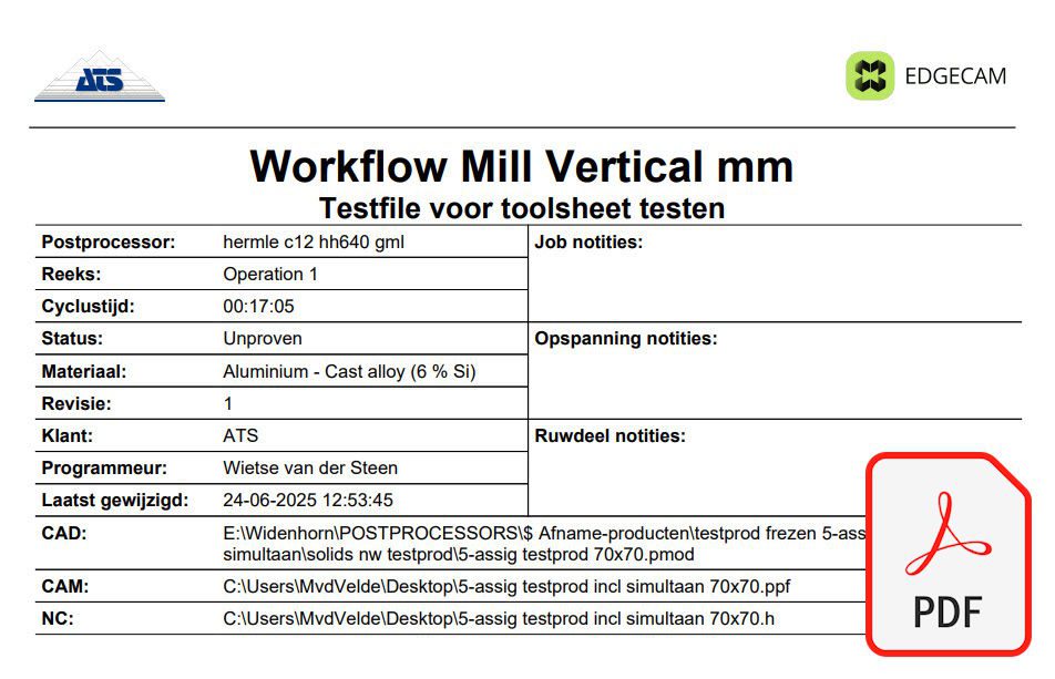 Toolsheet pdf